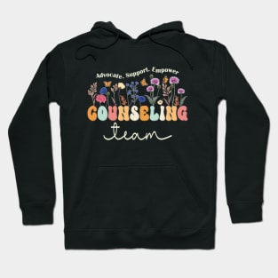 Counseling Team Funny Counseling Office School Counselor Hoodie